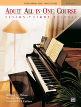 Alfred's Adult All-In-One Course piano sheet music cover